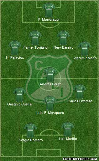AC Deportivo Cali Formation 2013