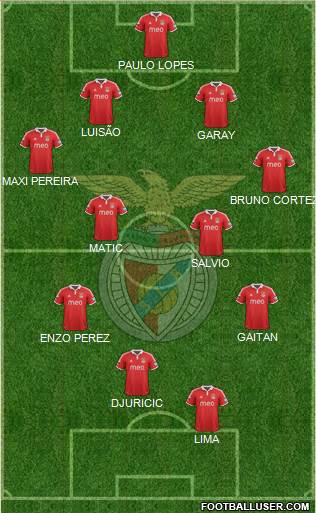 Sport Lisboa e Benfica - SAD Formation 2013