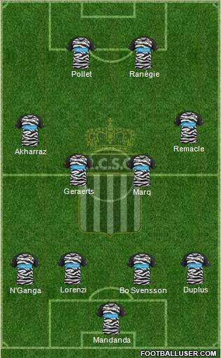 Sporting du Pays de Charleroi Formation 2013
