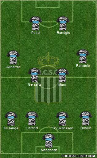 Sporting du Pays de Charleroi football formation