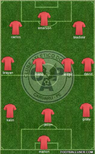 CA Porto Formation 2013