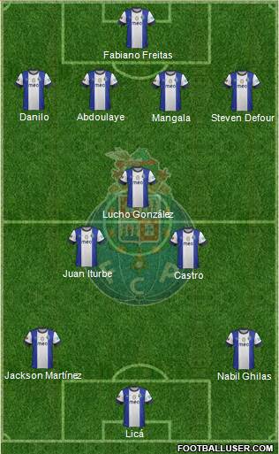 Futebol Clube do Porto - SAD Formation 2013