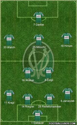 SV Ried Formation 2013