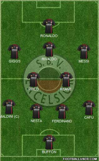 SBV Excelsior Formation 2013