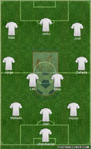 CD Melipilla Formation 2013