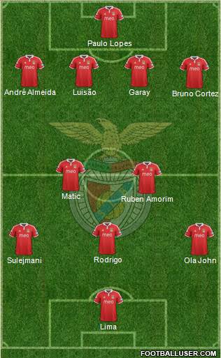 Sport Lisboa e Benfica - SAD Formation 2013