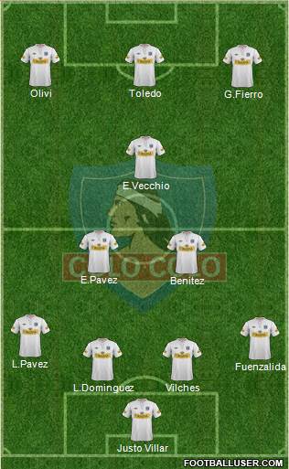 CSD Colo Colo Formation 2013