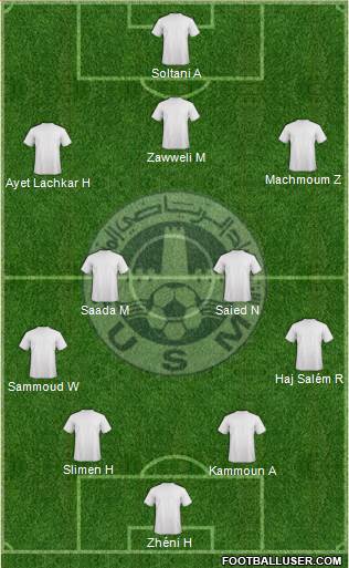 Union Sportive Monastirienne Formation 2013