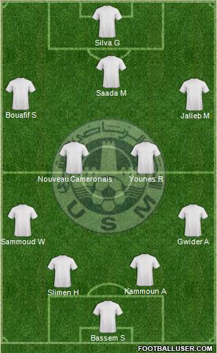 Union Sportive Monastirienne Formation 2013