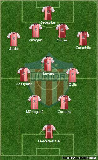 CPD Junior Formation 2013