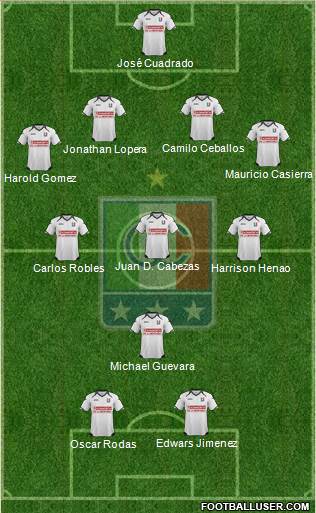CD Once Caldas Formation 2013