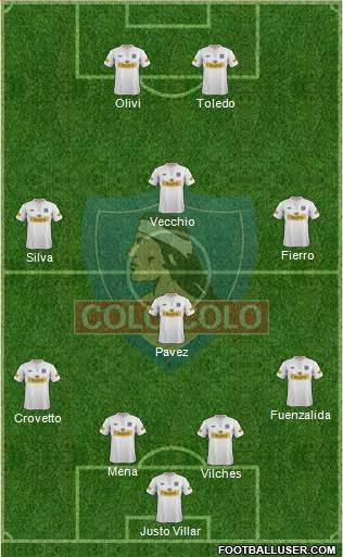 CSD Colo Colo Formation 2013
