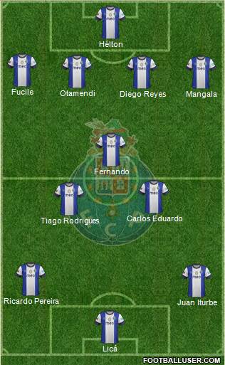Futebol Clube do Porto - SAD Formation 2013