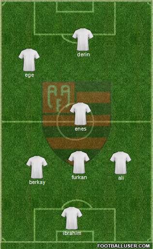 AA Flamengo Formation 2013