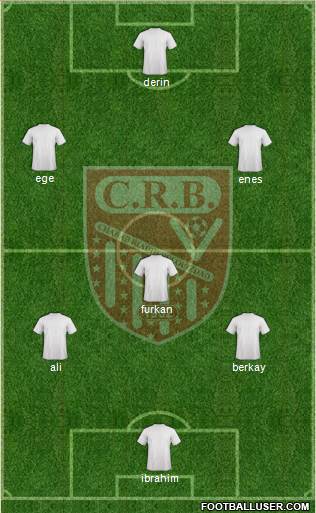 Chabab Riadhi Belouizdad football formation