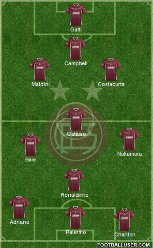 Lanús Formation 2013