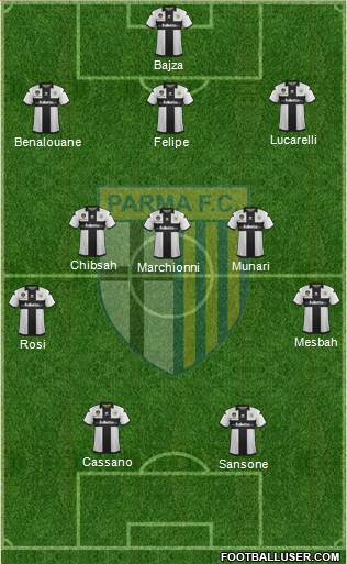 Parma Formation 2013