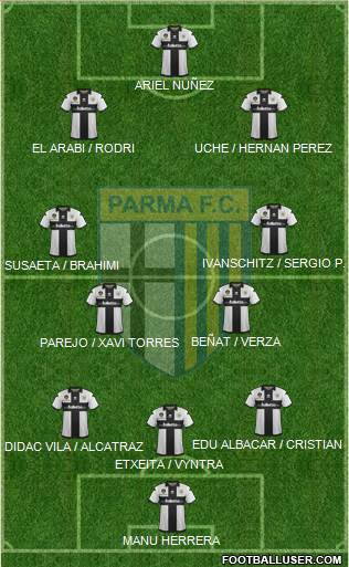 Parma Formation 2013