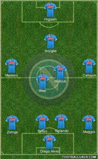 Napoli Formation 2013