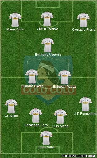 CSD Colo Colo Formation 2013