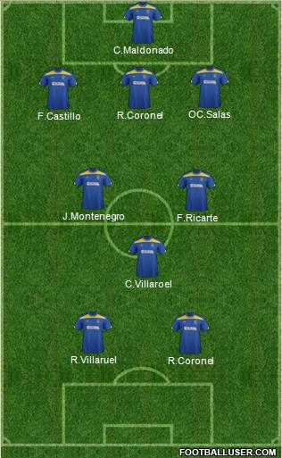 AFC Wimbledon Formation 2013