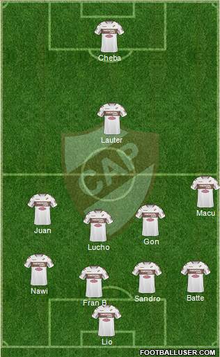 Platense Formation 2013