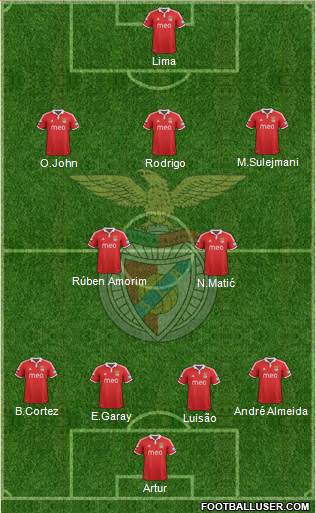 Sport Lisboa e Benfica - SAD Formation 2013