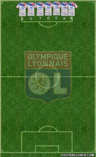 Olympique Lyonnais Formation 2013