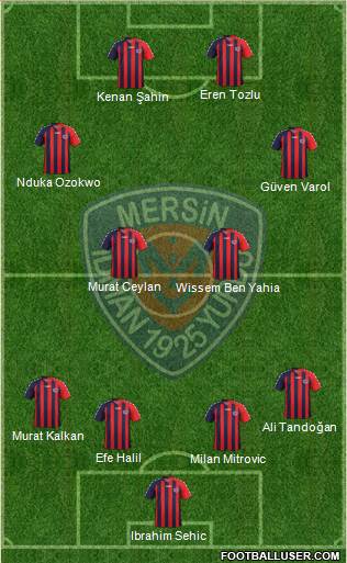 Mersin Idman Yurdu Formation 2013