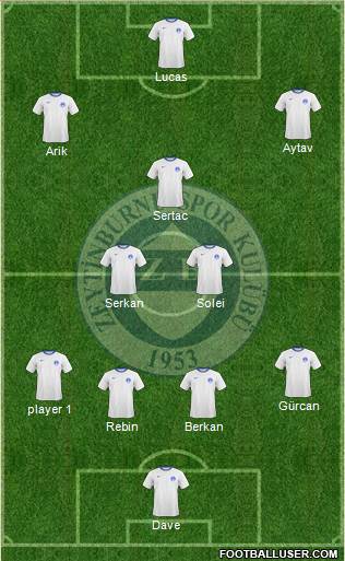 Zeytinburnuspor Formation 2013
