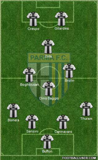 Parma Formation 2013
