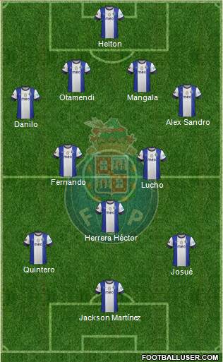 Futebol Clube do Porto - SAD Formation 2013