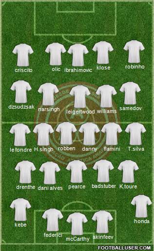 AA Anapolina Formation 2013