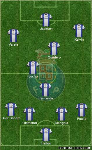 Futebol Clube do Porto - SAD Formation 2013