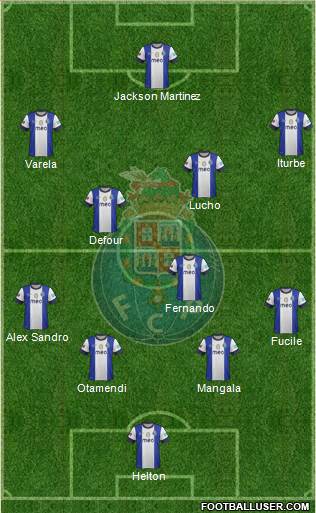 Futebol Clube do Porto - SAD Formation 2013