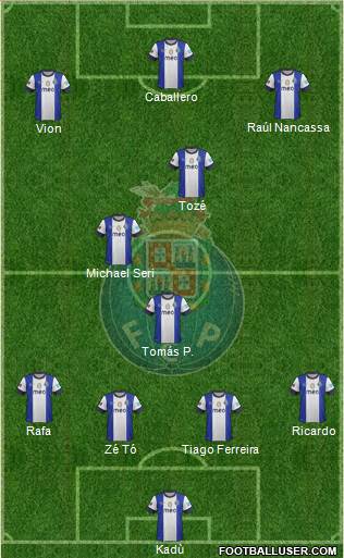 Futebol Clube do Porto - SAD Formation 2013
