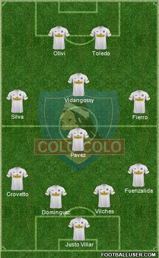 CSD Colo Colo Formation 2013