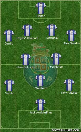 Futebol Clube do Porto - SAD Formation 2013