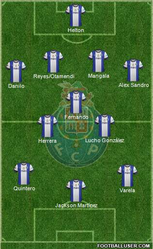 Futebol Clube do Porto - SAD Formation 2013