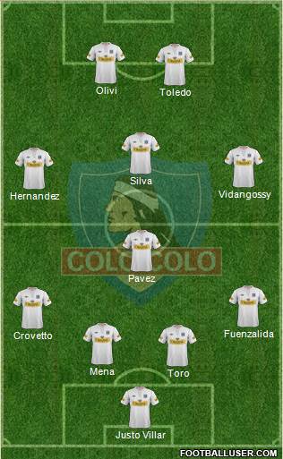 CSD Colo Colo Formation 2013