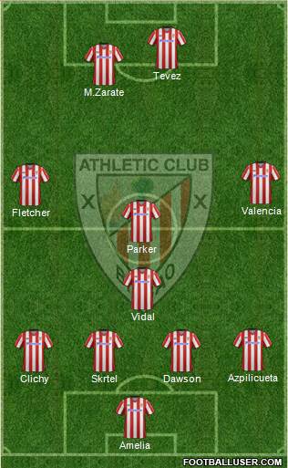 Athletic Club Formation 2013