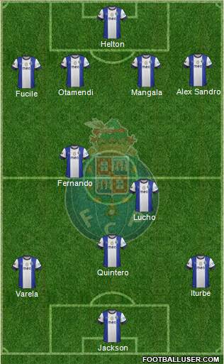 Futebol Clube do Porto - SAD Formation 2013