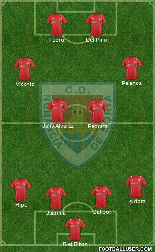 C.D. Numancia S.A.D. Formation 2013