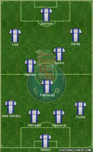 Futebol Clube do Porto - SAD Formation 2013