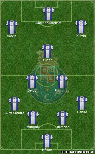 Futebol Clube do Porto - SAD Formation 2013