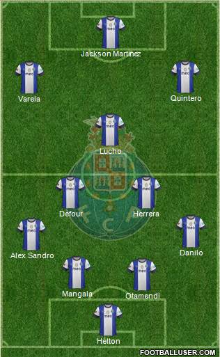 Futebol Clube do Porto - SAD Formation 2013