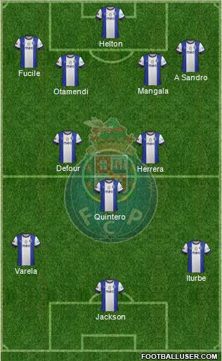 Futebol Clube do Porto - SAD Formation 2013