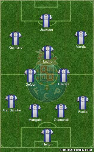 Futebol Clube do Porto - SAD Formation 2013
