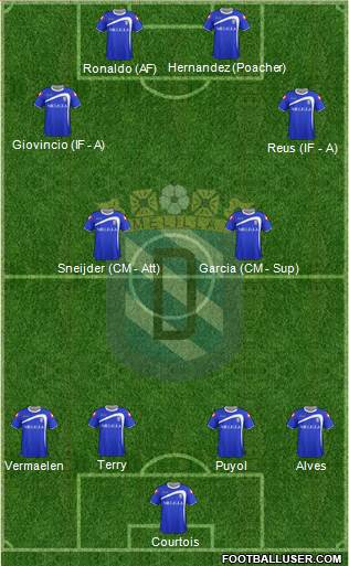 U.D. Melilla Formation 2013