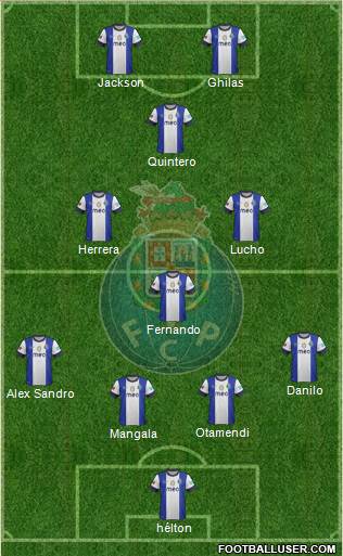 Futebol Clube do Porto - SAD Formation 2013